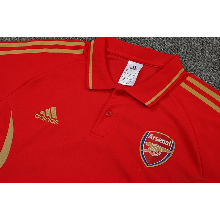 Camiseta Polo del Arsenal 22-23 Rojo - Haga un click en la imagen para cerrar